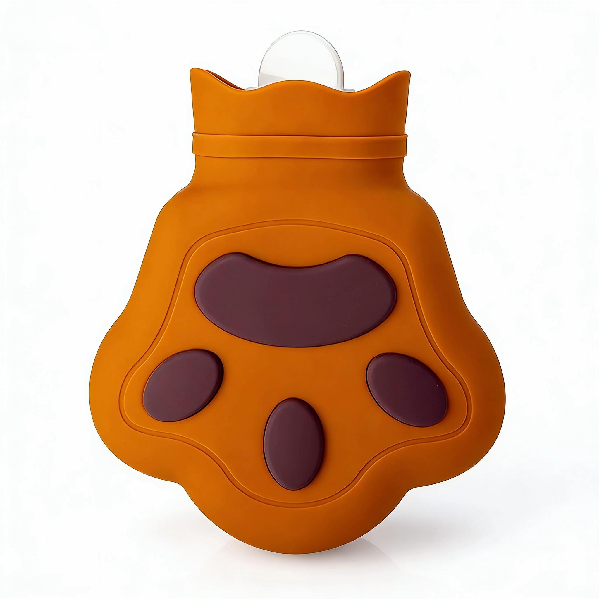 Silicone hot water bottle